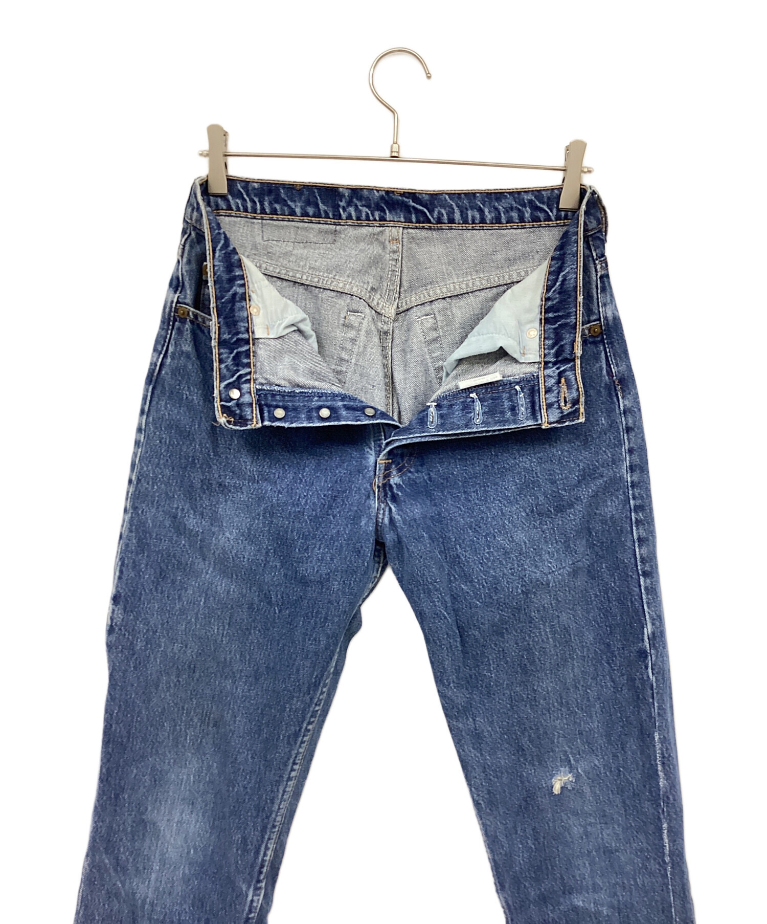 中古・古着通販】LEVI'S (リーバイス) ボタンフライデニムパンツ