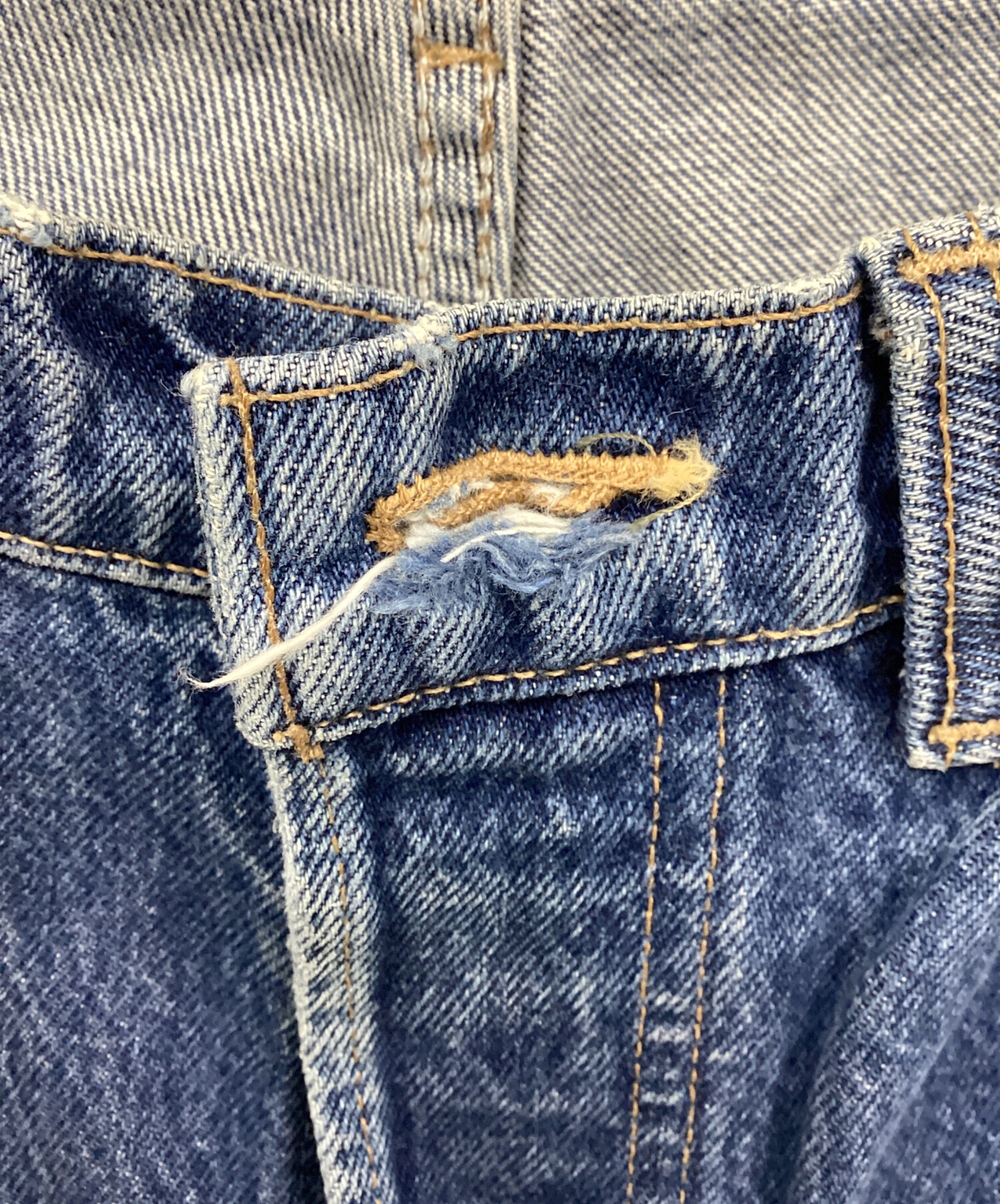 中古・古着通販】LEVI'S (リーバイス) ボタンフライデニムパンツ