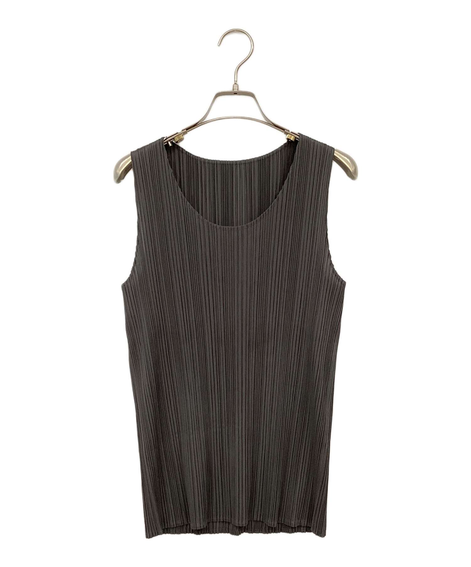 中古・古着通販】PLEATS PLEASE (プリーツプリーズ) ノースリーブ