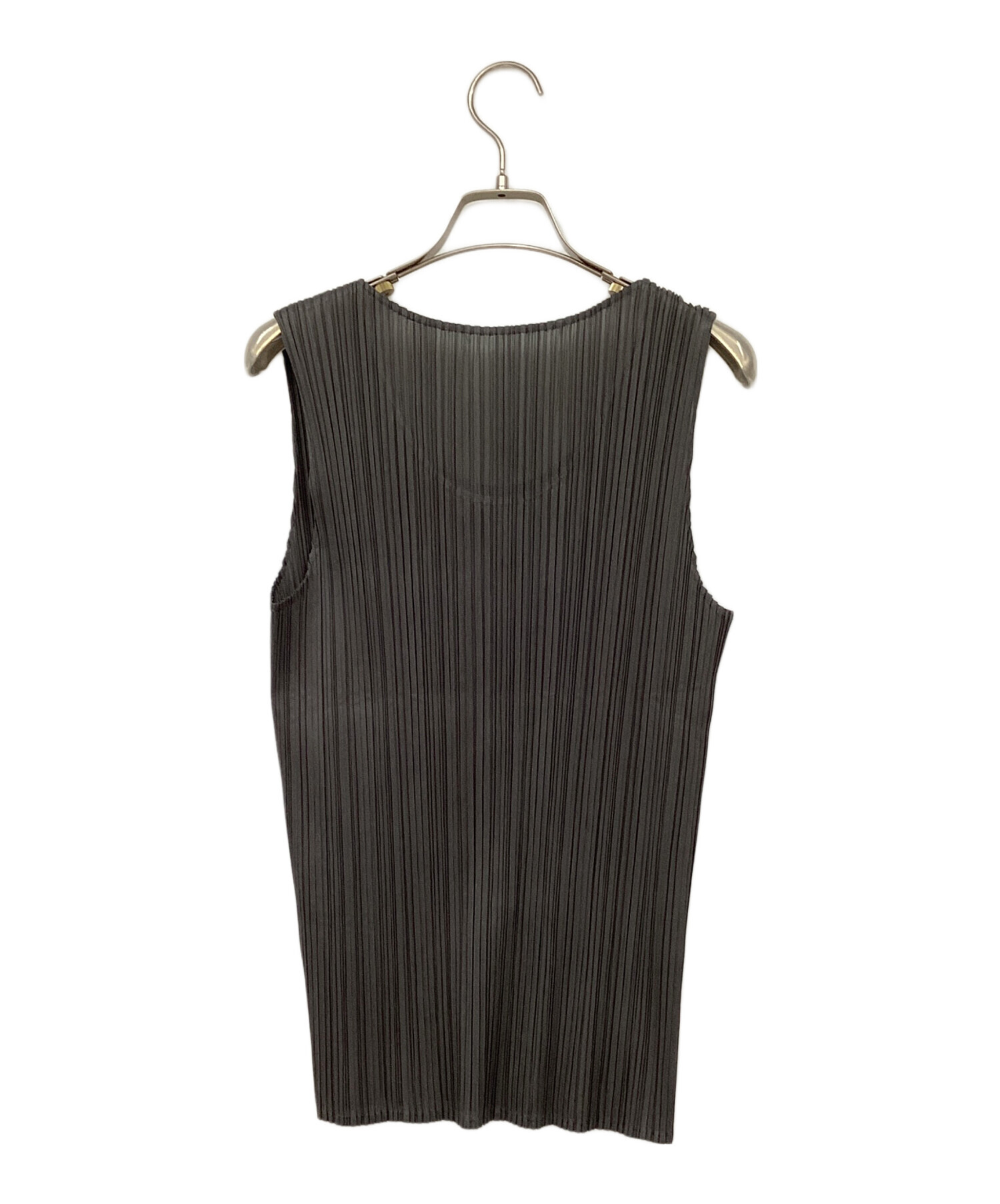 中古・古着通販】PLEATS PLEASE (プリーツプリーズ) ノースリーブ