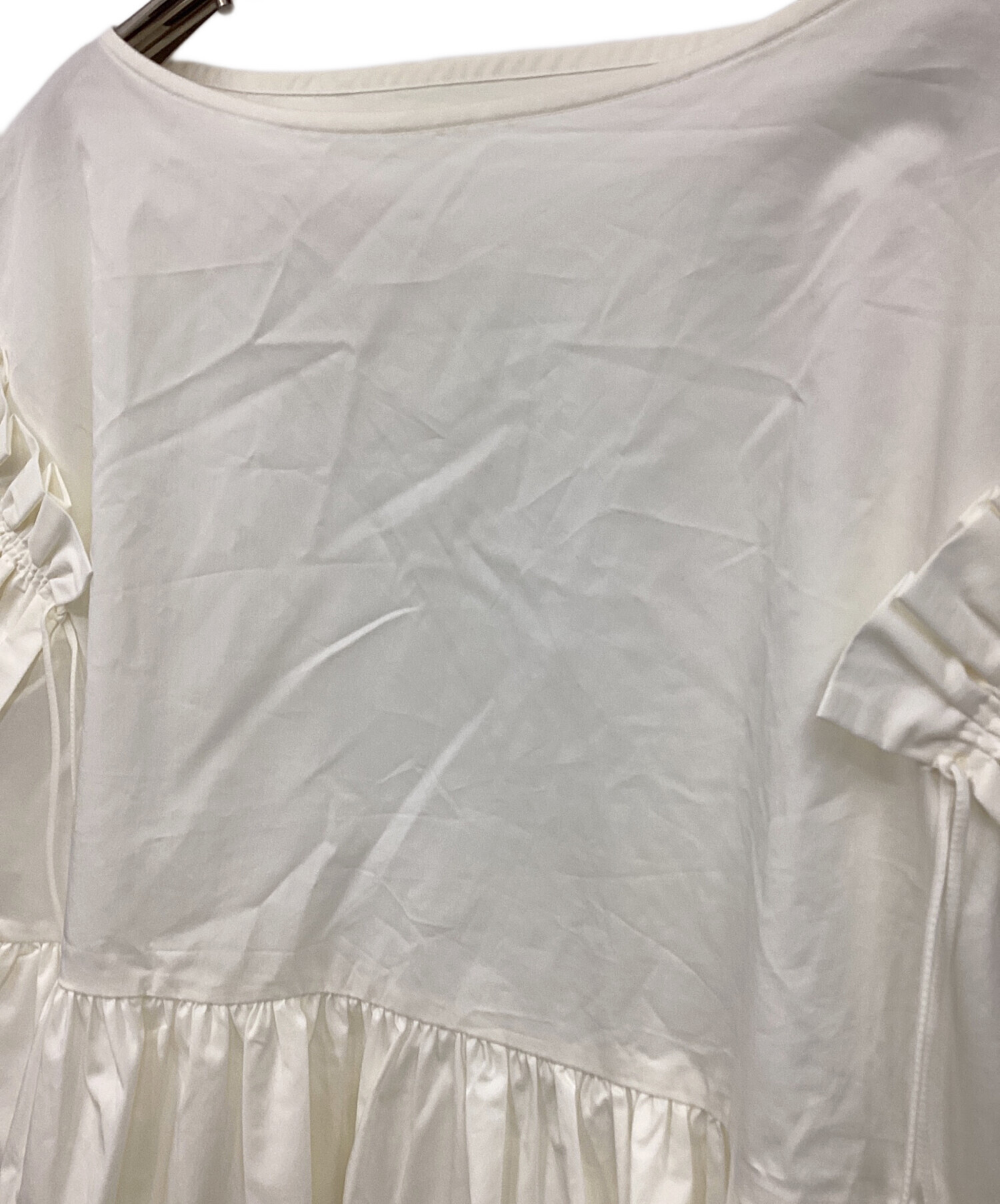 中古・古着通販】eimy istoire (エイミーイストワール) 半袖ブラウス 