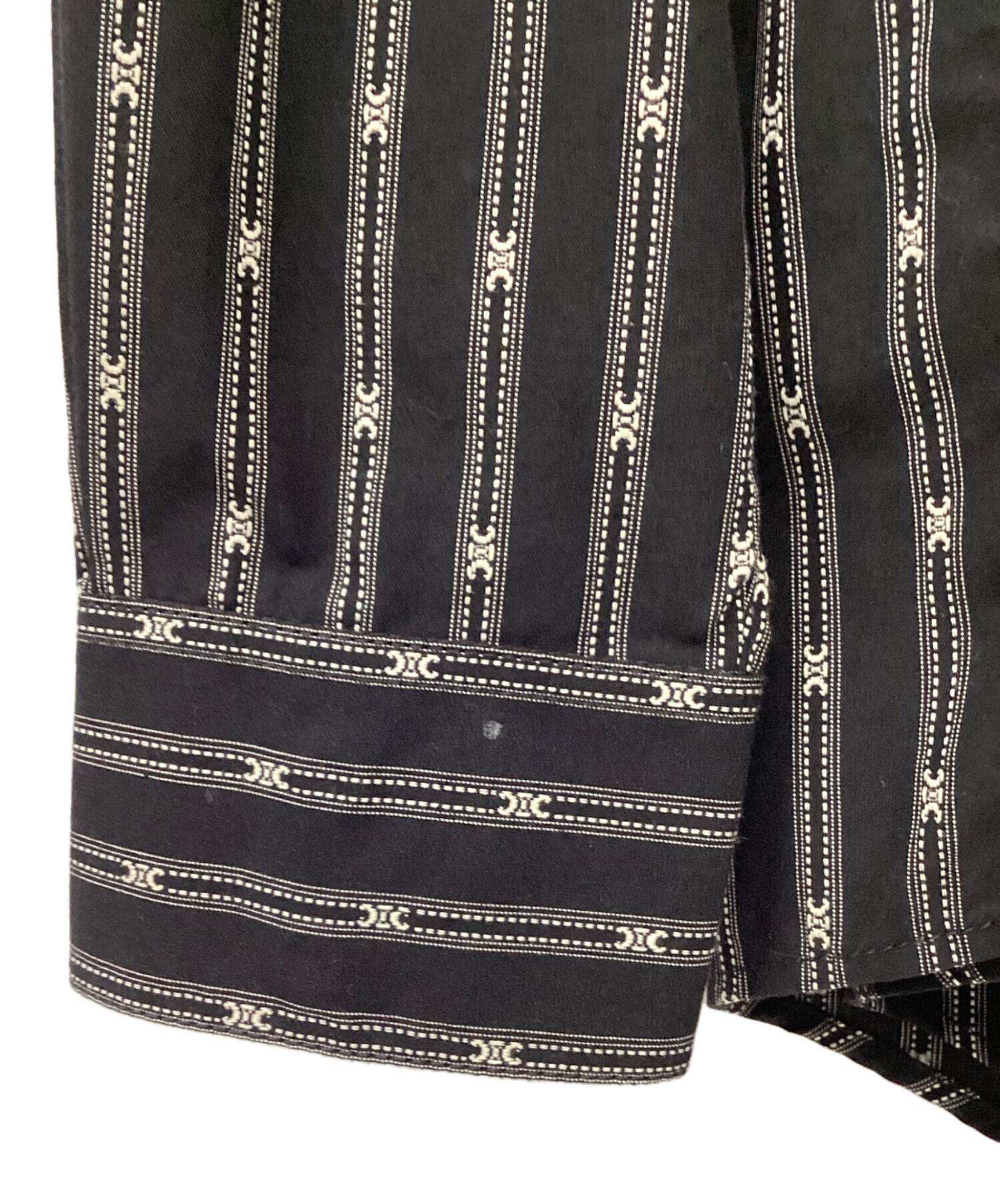 中古・古着通販】CELINE (セリーヌ) トリオンフウウエスタンシャツ