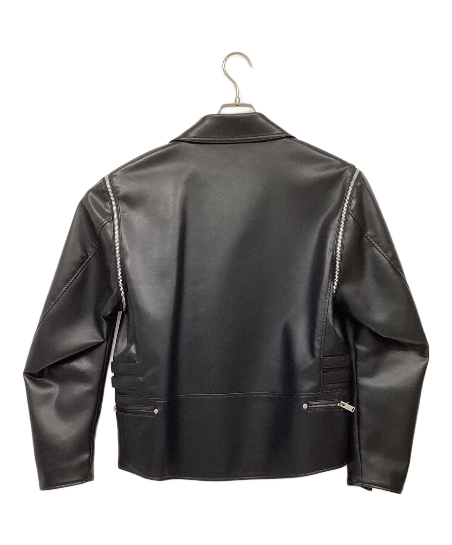 GU × UNDERCOVER アンダーカバー フェイクレザー ジャケット M 【公式 