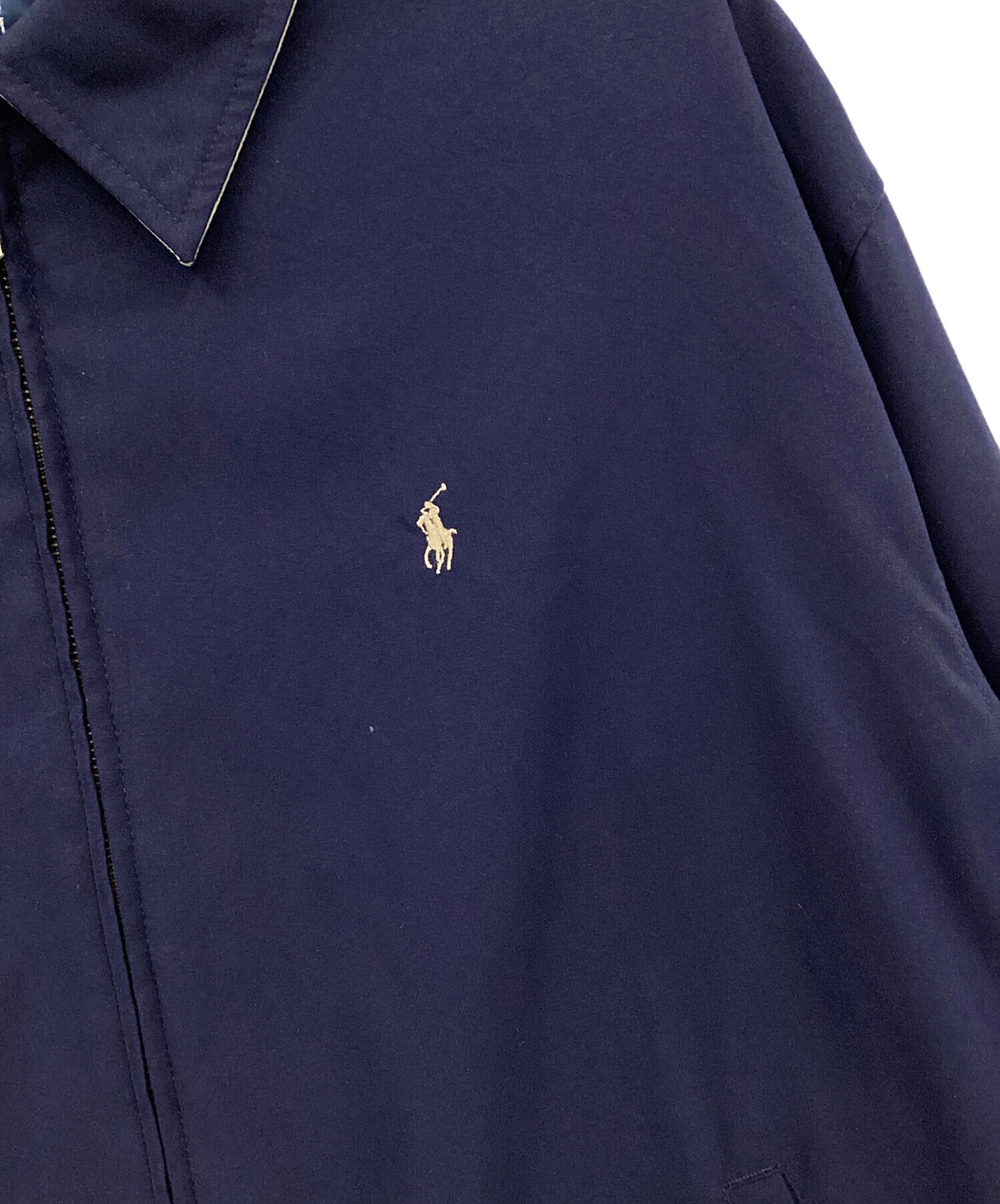 中古・古着通販】POLO RALPH LAUREN (ポロ・ラルフローレン) ジップ