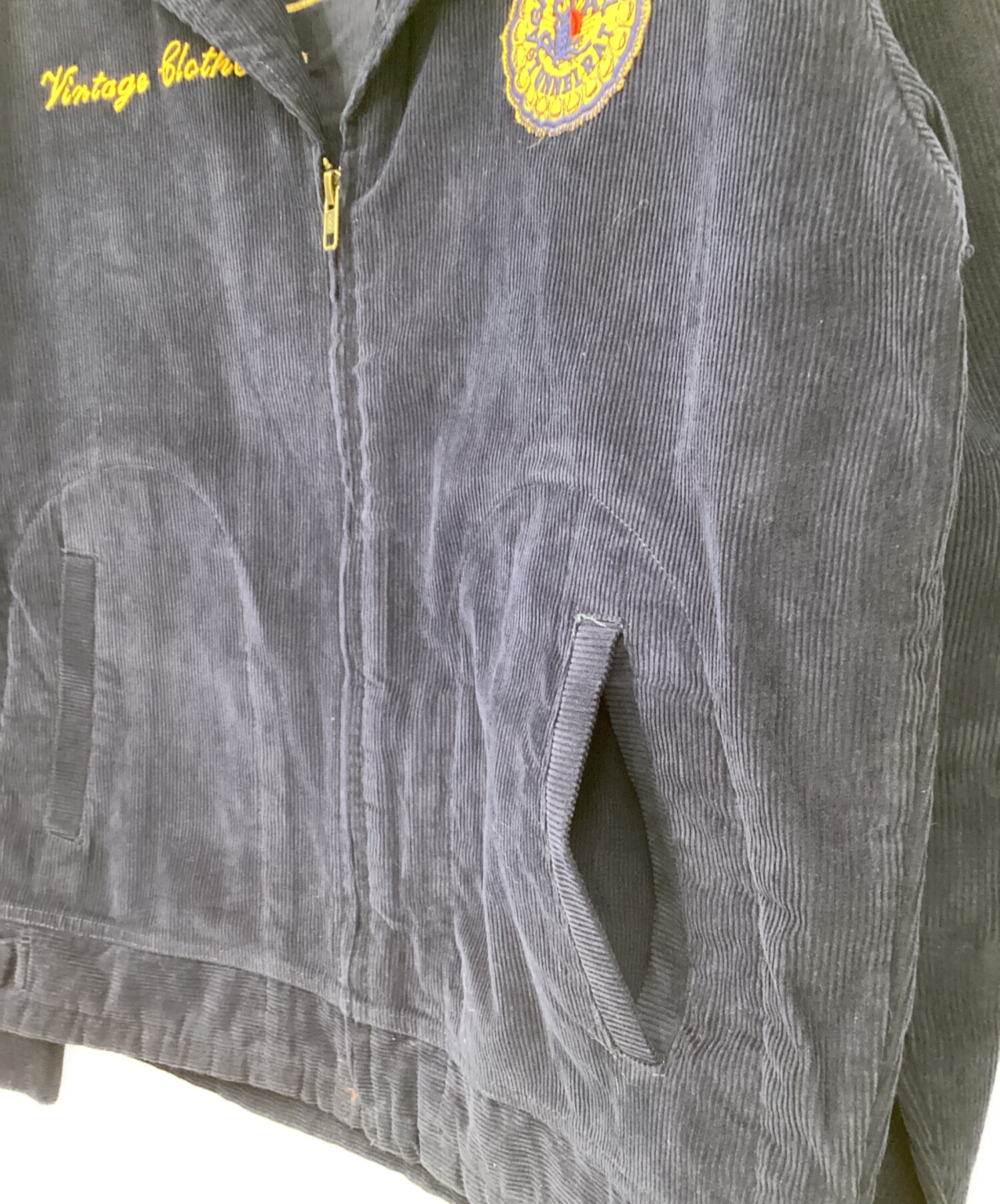 中古・古着通販】DAFEILI (ダフェイリ) コーデュロイジャケット