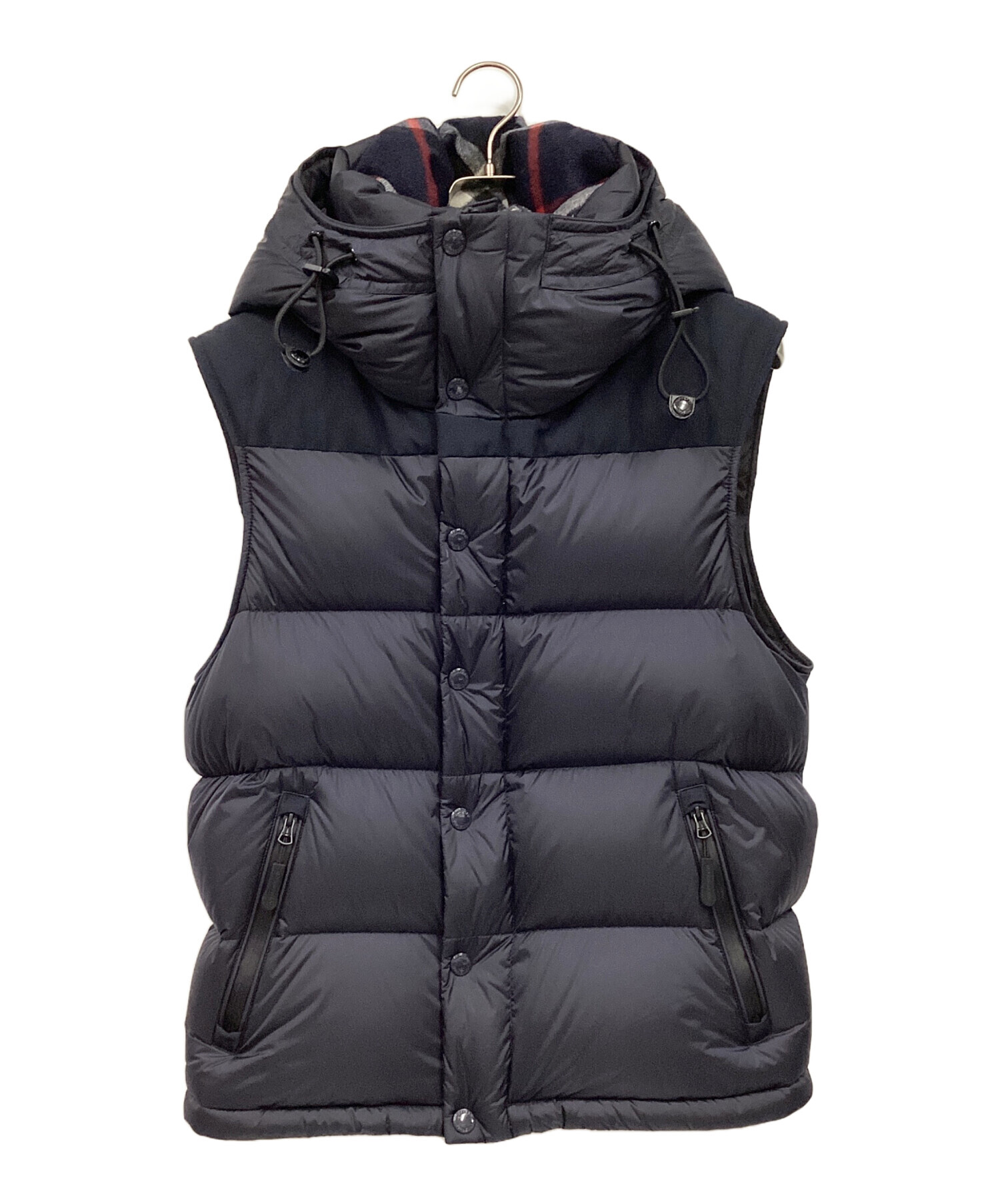 中古・古着通販】BURBERRY (バーバリー) ダウンジャケット ネイビー