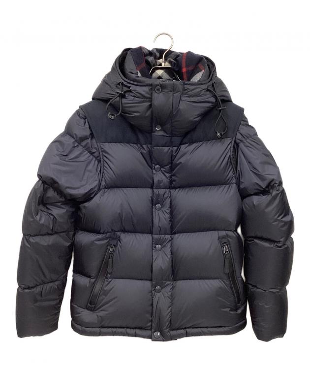 Burberrys ダウンコート MA ネイビー ネイビー（紺）系 Burberry(バーバリー) ダウンジャケット・コート