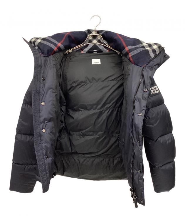 Burberrys ダウンコート MA ネイビー ネイビー（紺）系 Burberry(バーバリー) ダウンジャケット・コート