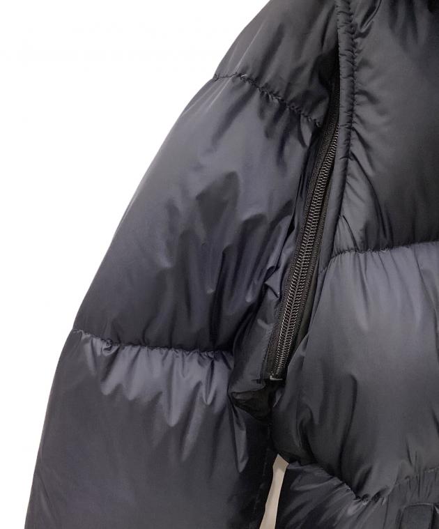 Burberryネイビーダウンジャケット　定価224,400円都内百貨店にて購入 フーデッド ダウンジャケット (ネイビーブルー) - メンズ, ナイロン