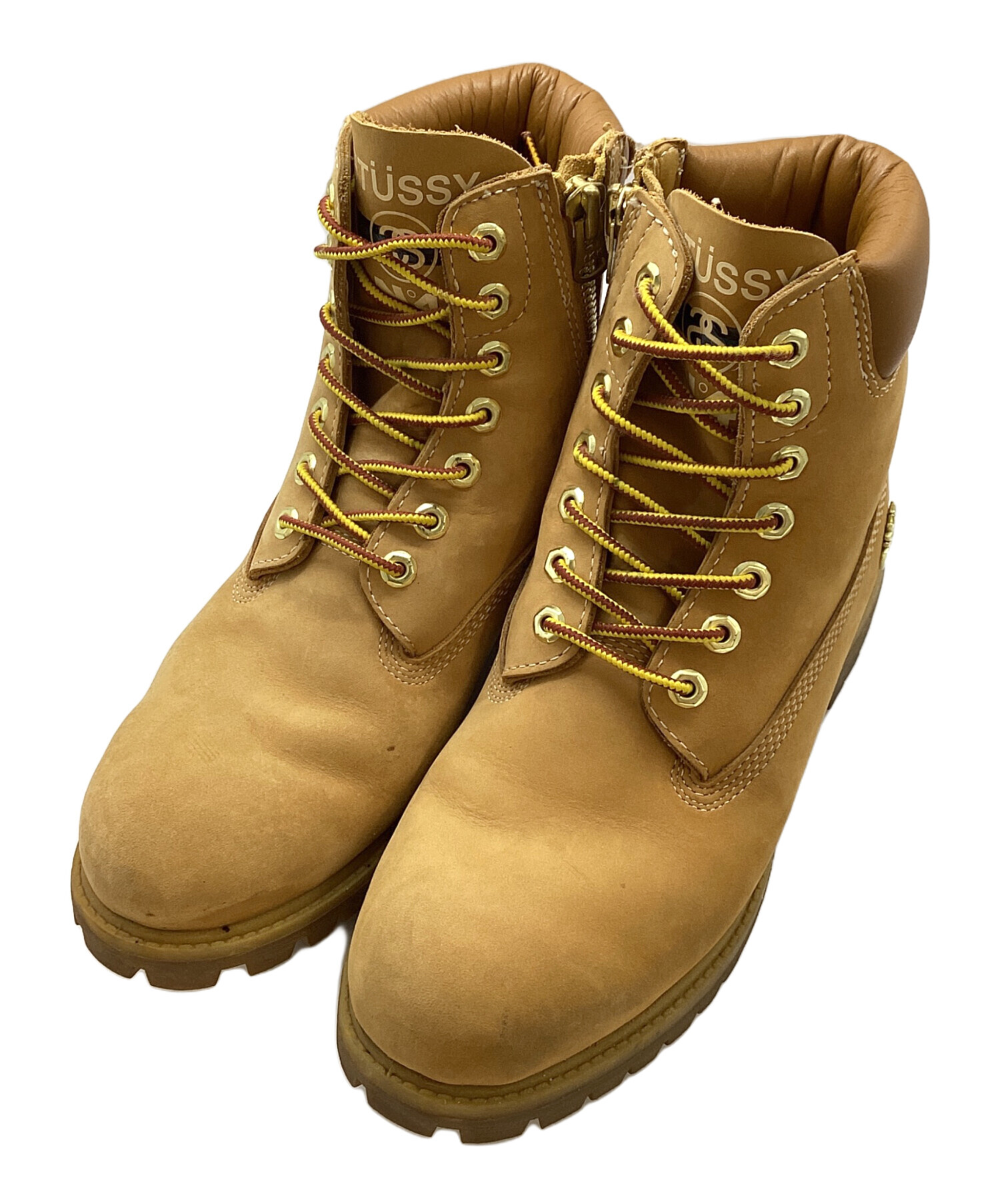中古・古着通販】stussy (ステューシー) Timberland (ティンバーランド