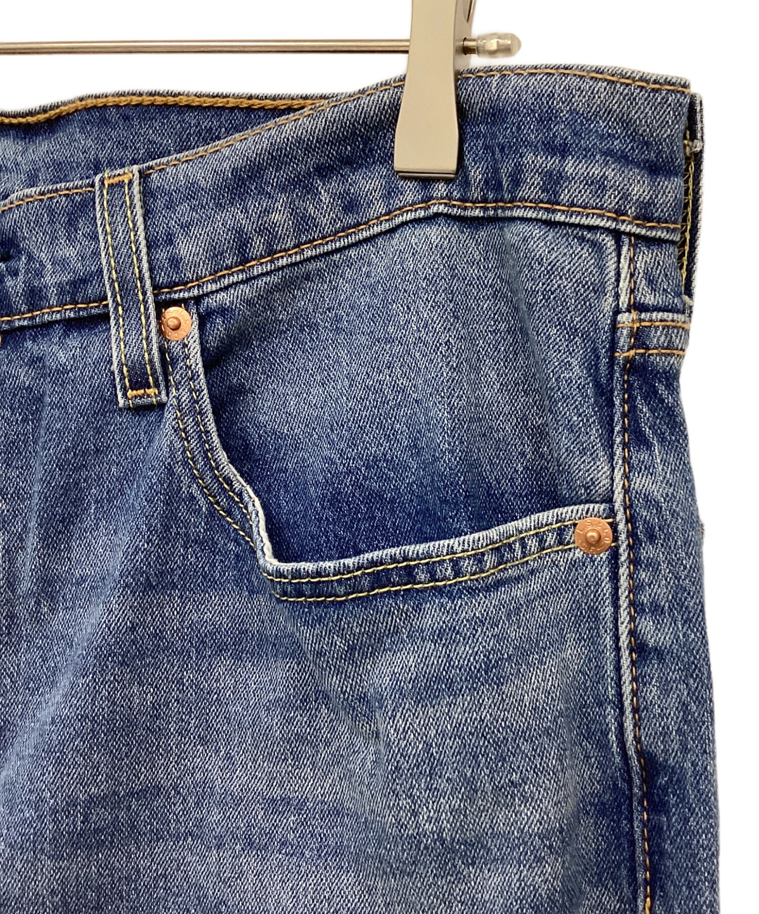 中古・古着通販】LEVI'S (リーバイス) デニムパンツ インディゴ サイズ
