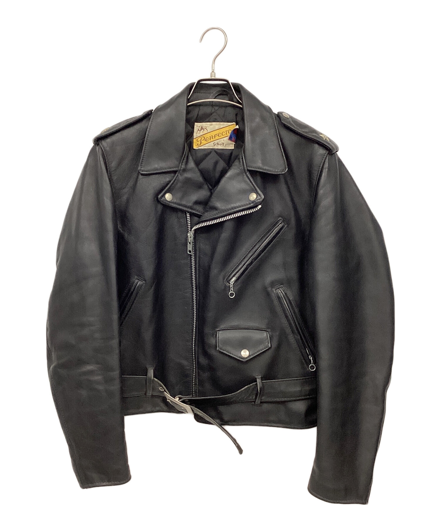 中古・古着通販】Schott (ショット) ワンスターダブルライダース 