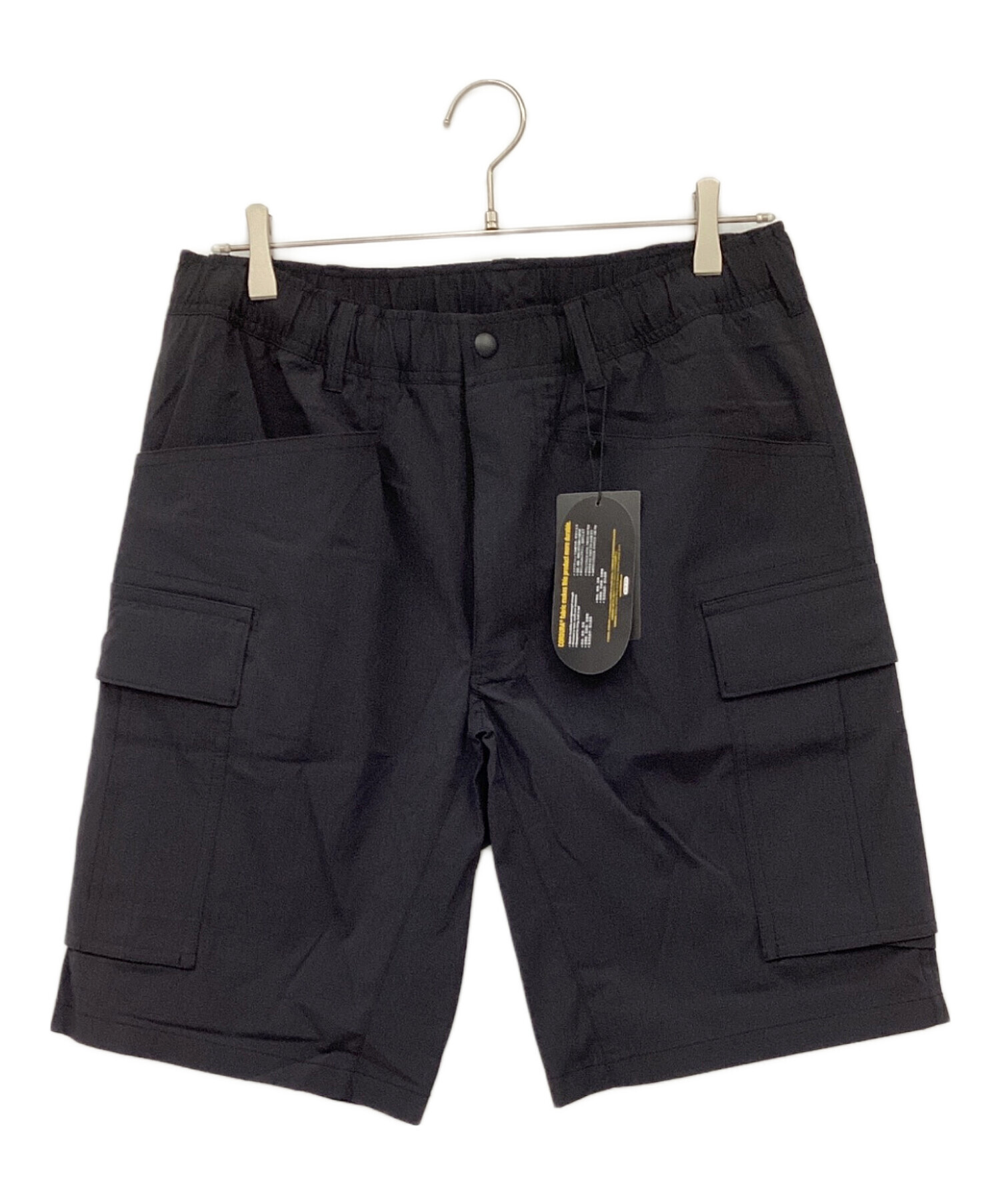 中古・古着通販】B/ (ビースラッシュ) ハーフパンツ ブラック サイズ:L 