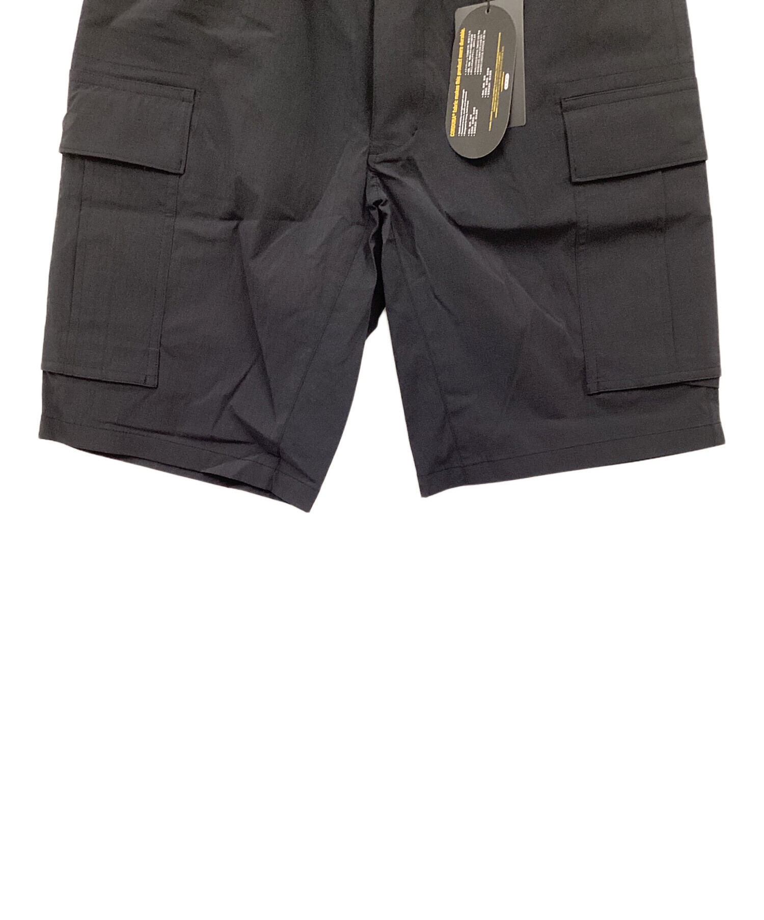中古・古着通販】B/ (ビースラッシュ) ハーフパンツ ブラック サイズ:L 
