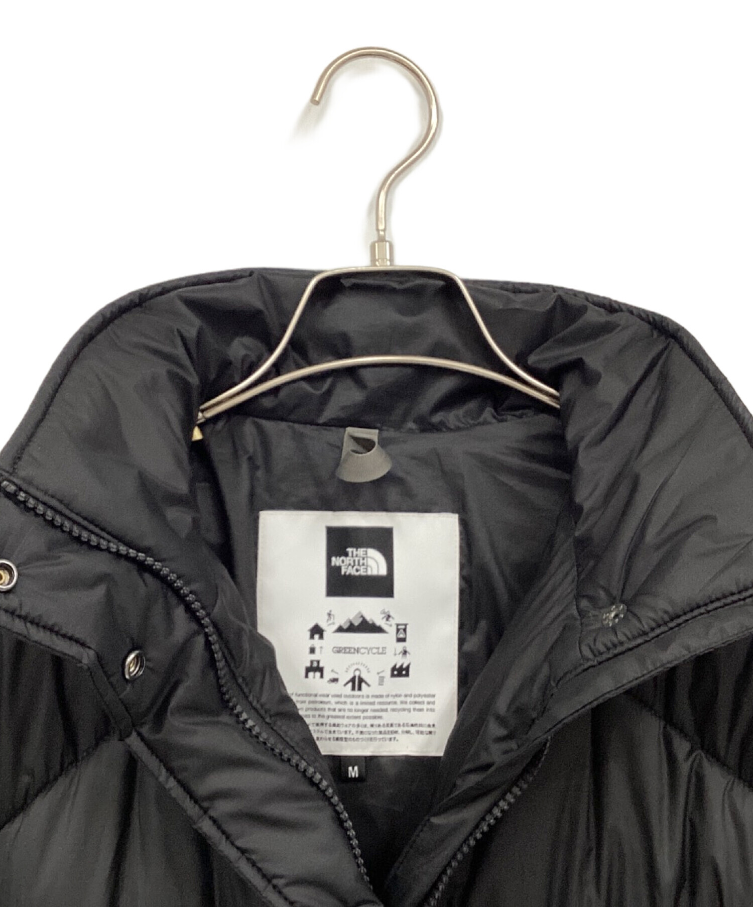 The North Face ラークスパージャケット Black 黒 中古・古着通販】THE NORTH FACE (ザ ノース フェイス) ラークスパー