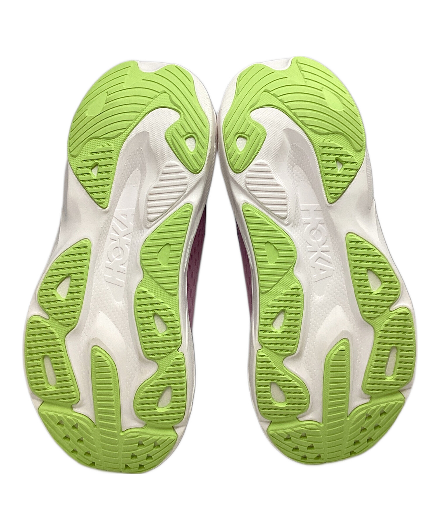 中古・古着通販】HOKA (ホカ) ランニングシューズ ピンク×ネイビー