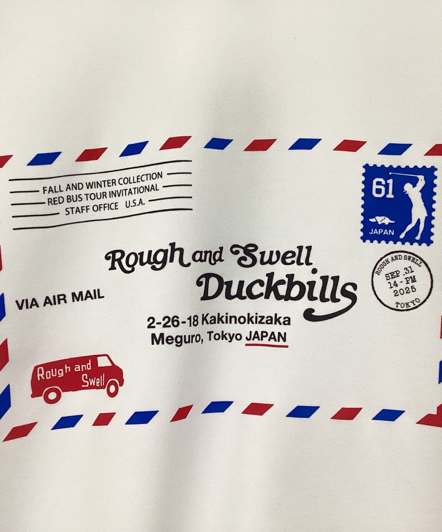 中古・古着通販】rough & swell (ラフアンドスウェル) 半袖カットソー