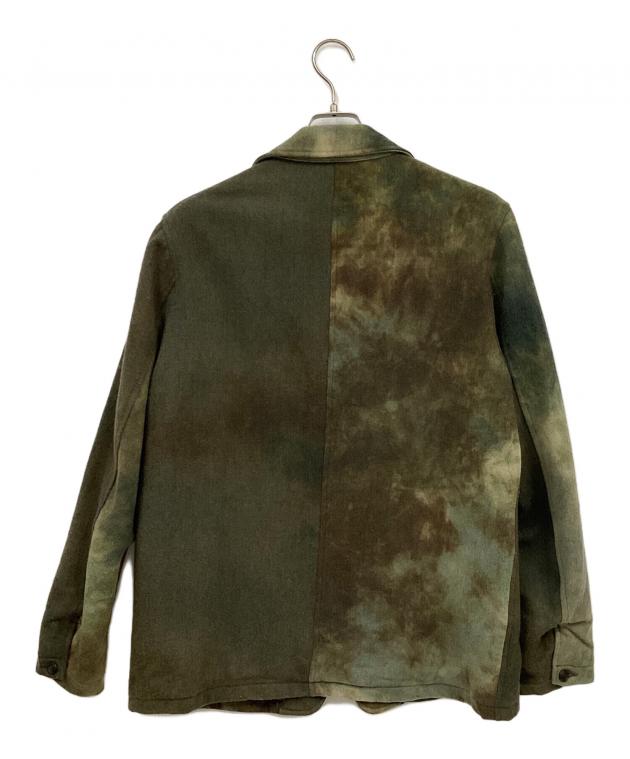 ジャケット・アウター NEEDLES / Arrow Jacket Needles（ニードルズ）〉別注 10oz Arrow Jacket - Charcoal TOKYO