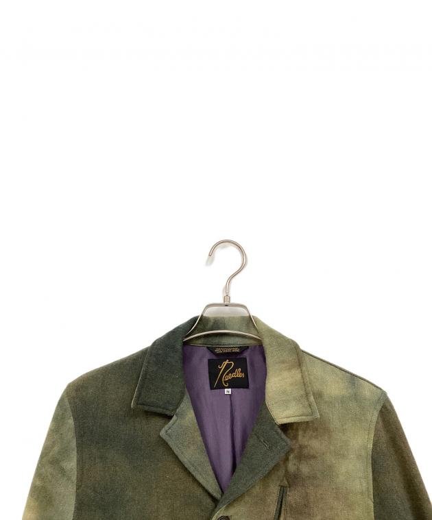 中古・古着通販】Needles (ニードルズ) ARROW JACKET カーキ サイズ:M