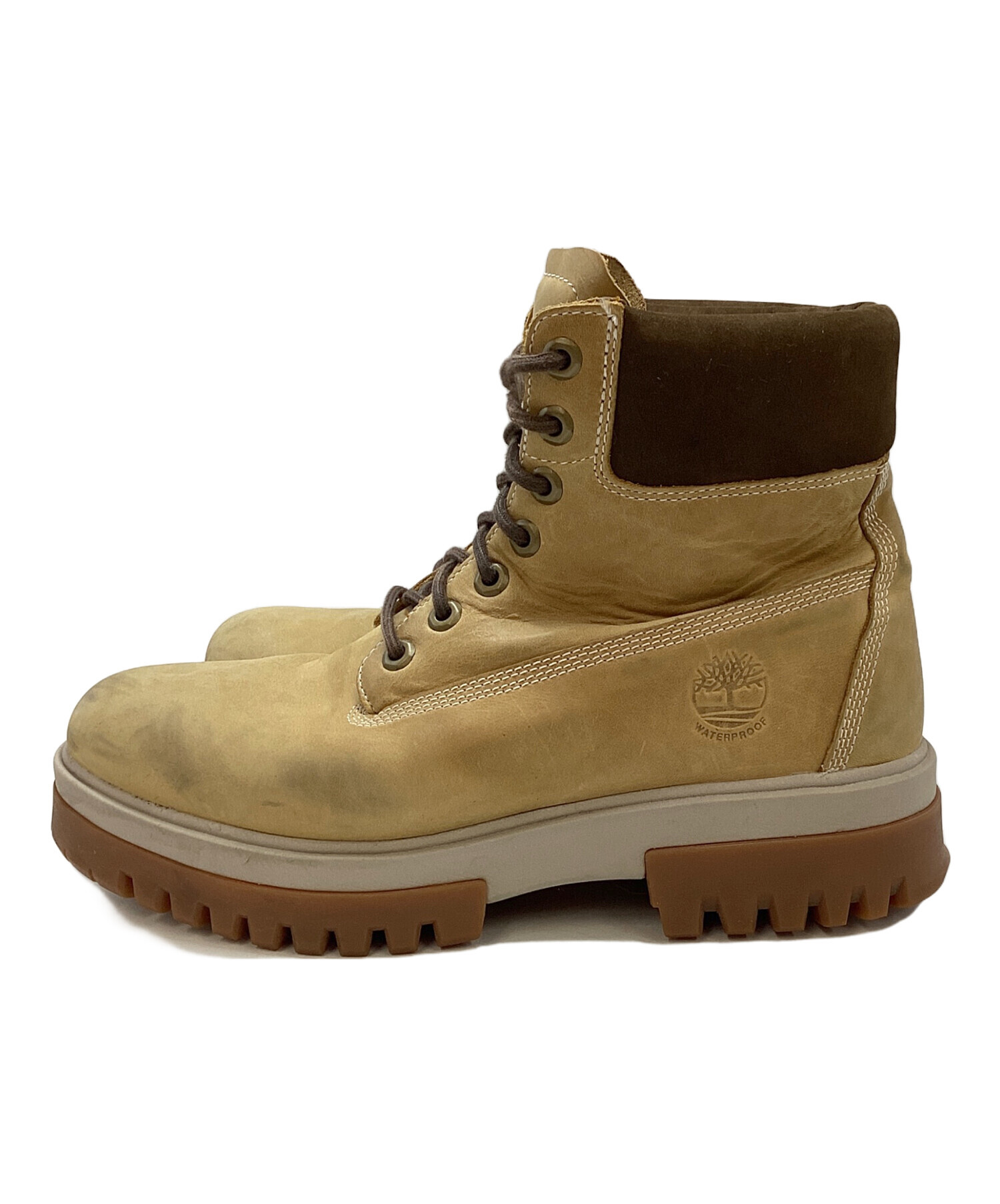 中古・古着通販】Timberland (ティンバーランド) レースアップブーツ