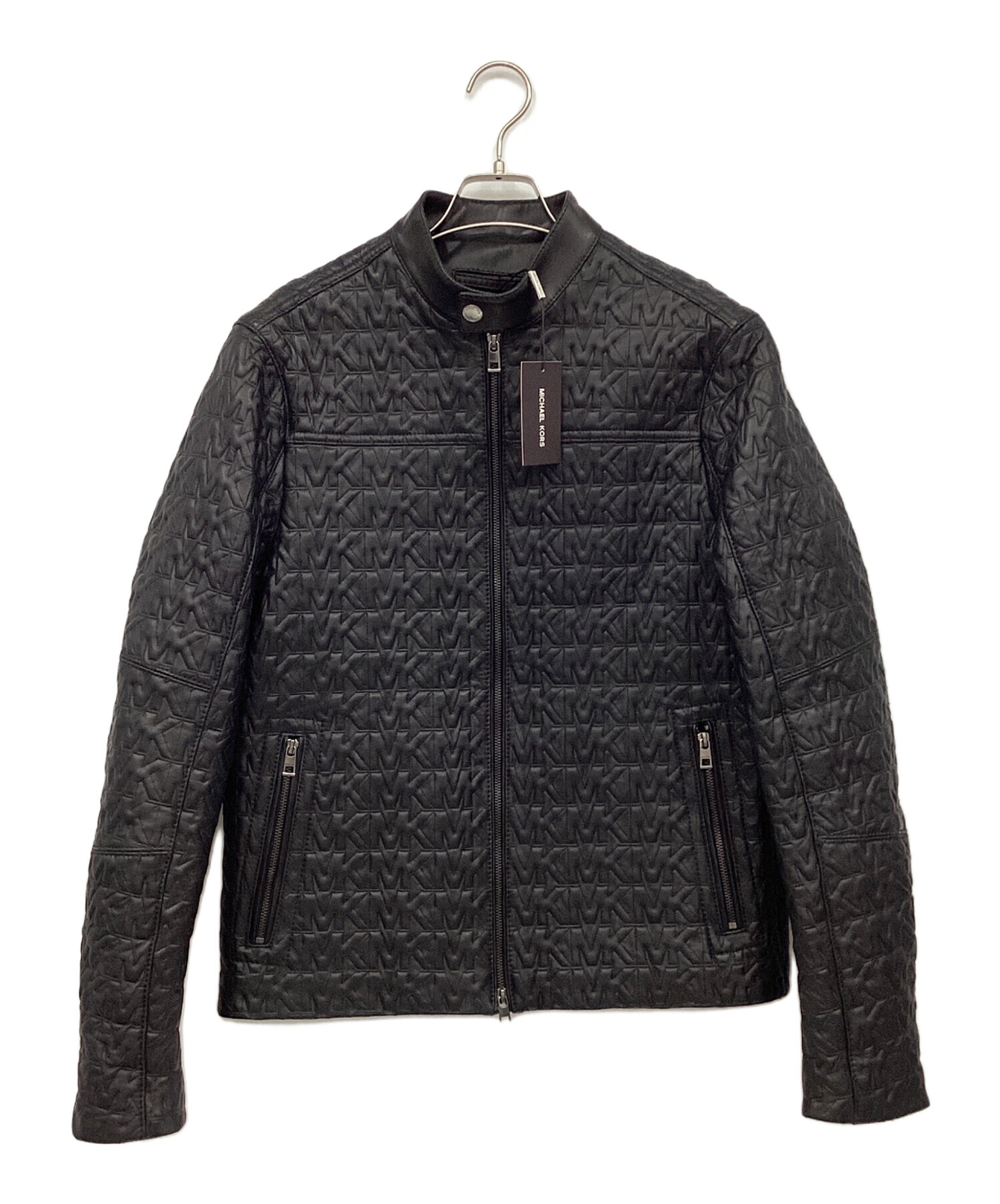 中古・古着通販】MICHAEL KORS (マイケル・コース) ラムレザー