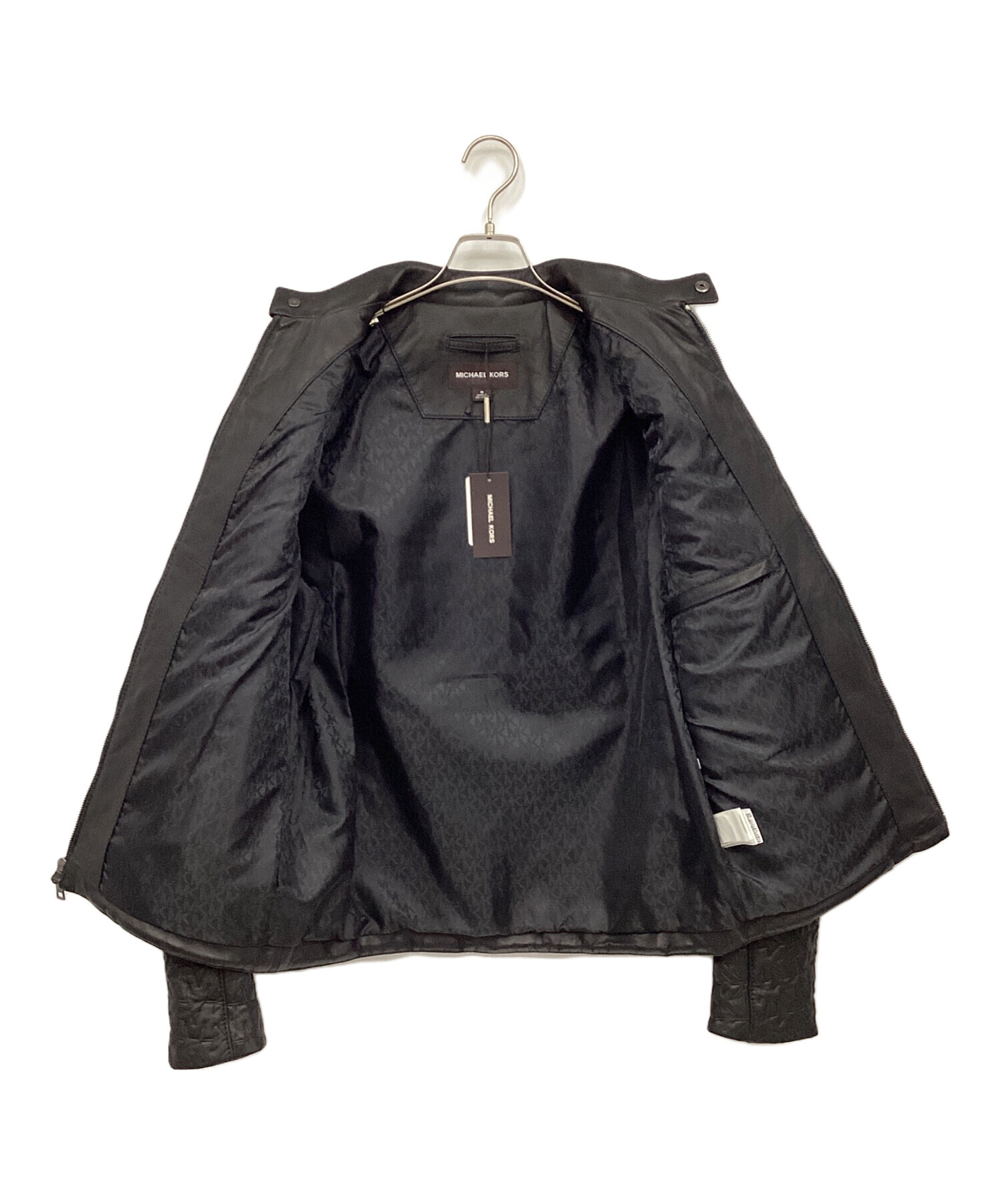 中古・古着通販】MICHAEL KORS (マイケル・コース) ラムレザー