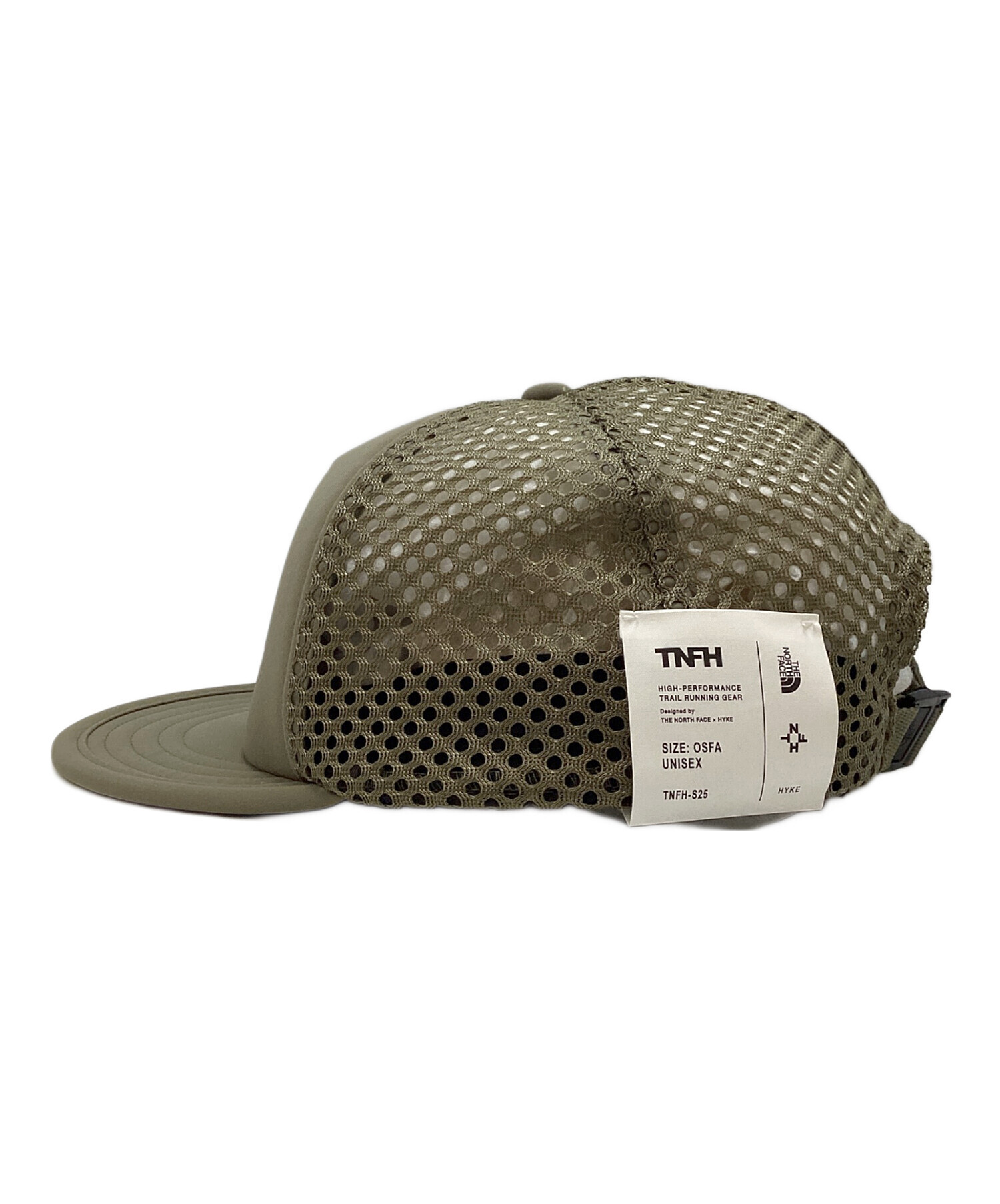 THE NORTH FACE × HYKE トレイルメッシュキャップ 中古・古着通販】THE NORTH FACE (ザ ノース フェイス) HYKE (ハイク