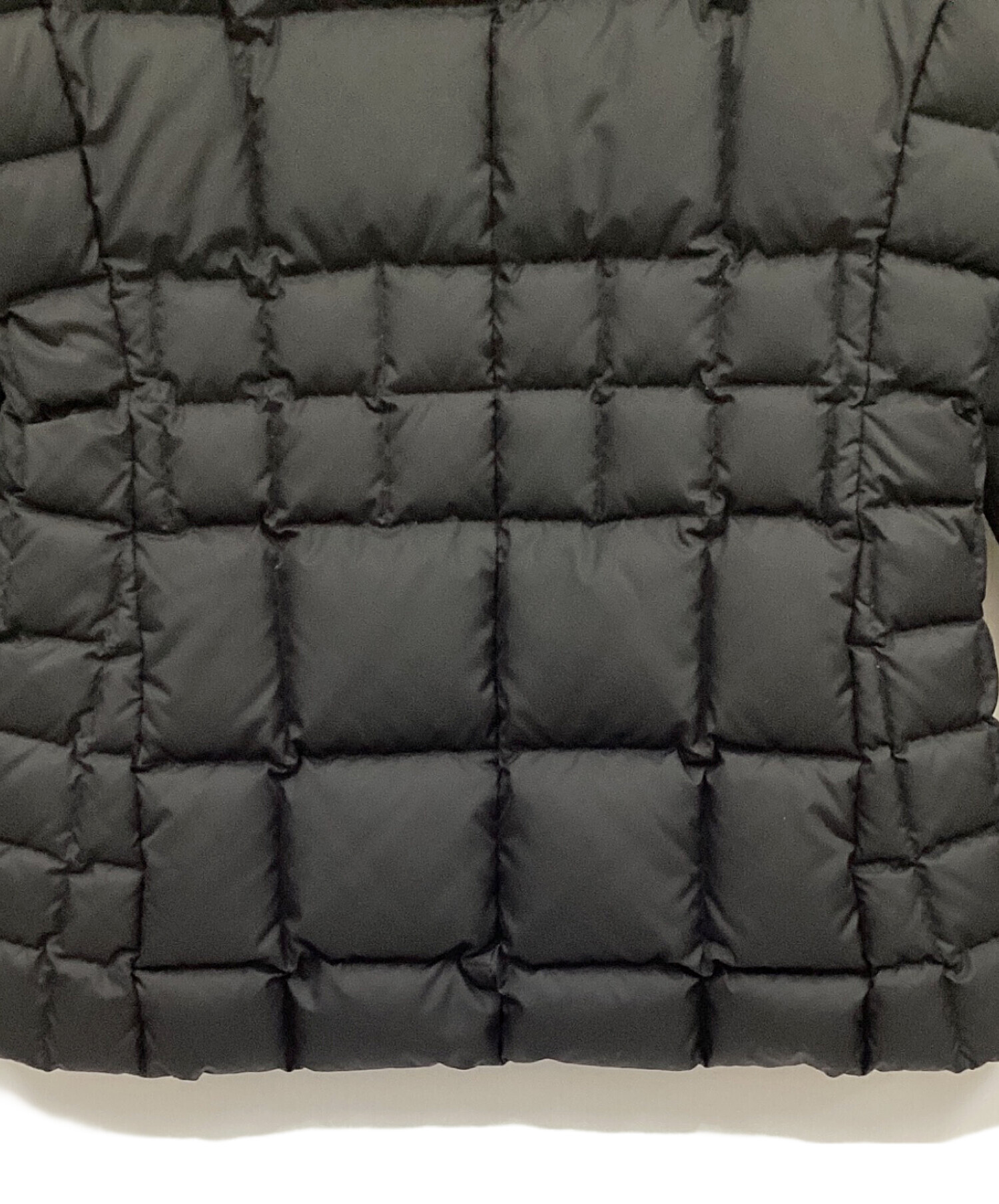 中古・古着通販】Patagonia (パタゴニア) ダウンコート ブラック 