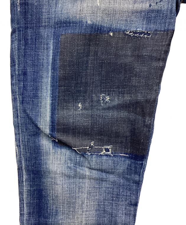 中古・古着通販】DSQUARED2 (ディースクエアード) ダメージ加工デニム