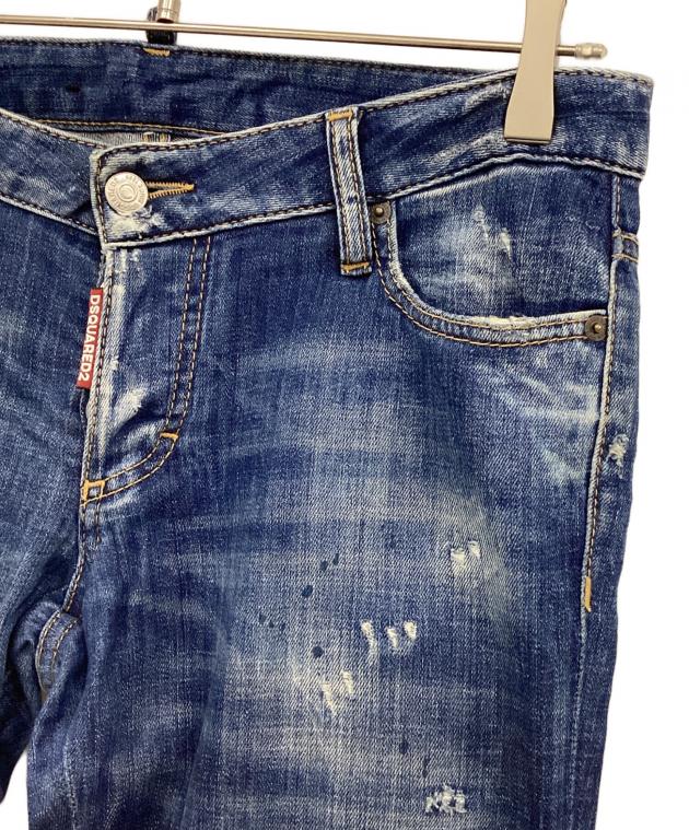 中古・古着通販】DSQUARED2 (ディースクエアード) ダメージ加工デニム