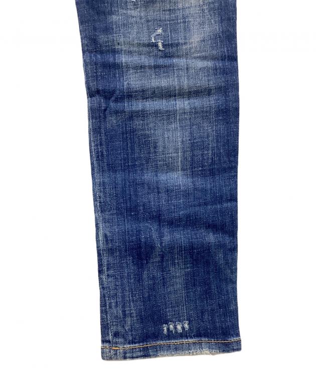 中古・古着通販】DSQUARED2 (ディースクエアード) ダメージ加工デニム