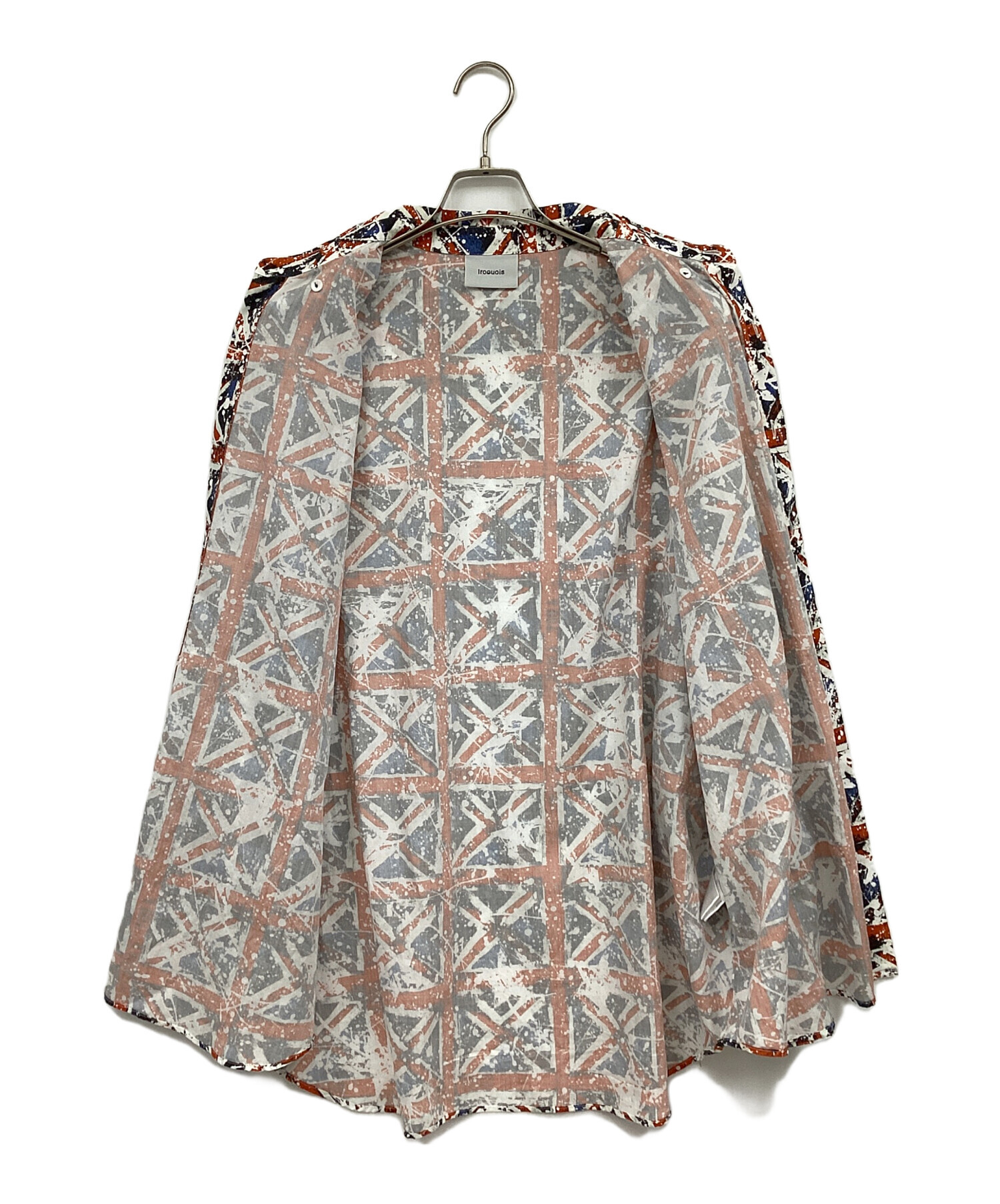 中古・古着通販】IROQUOIS (イロコイ) 長袖シャツ マルチカラー サイズ