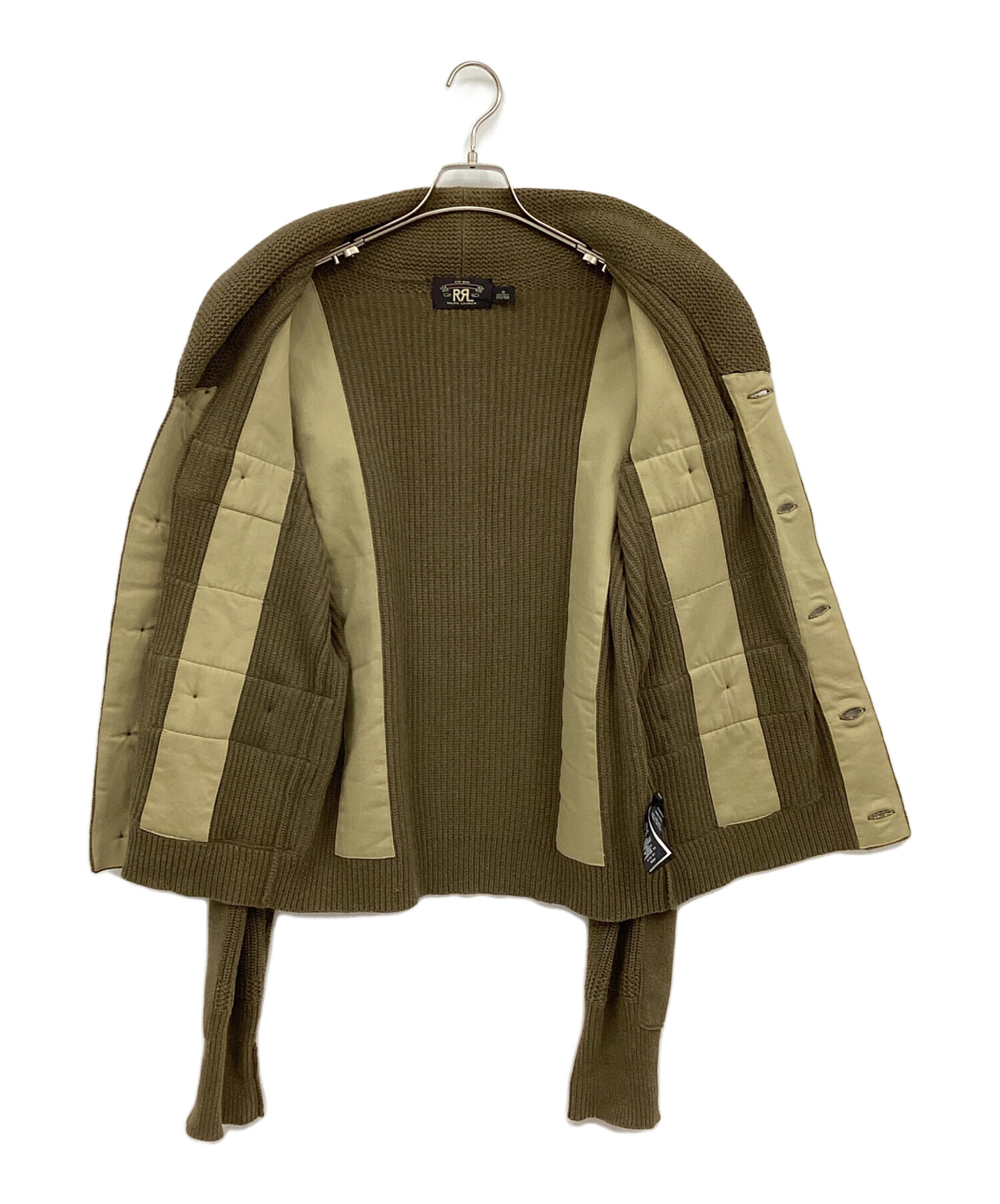 中古・古着通販】RRL (ダブルアールエル) ショールカラーカーディガン