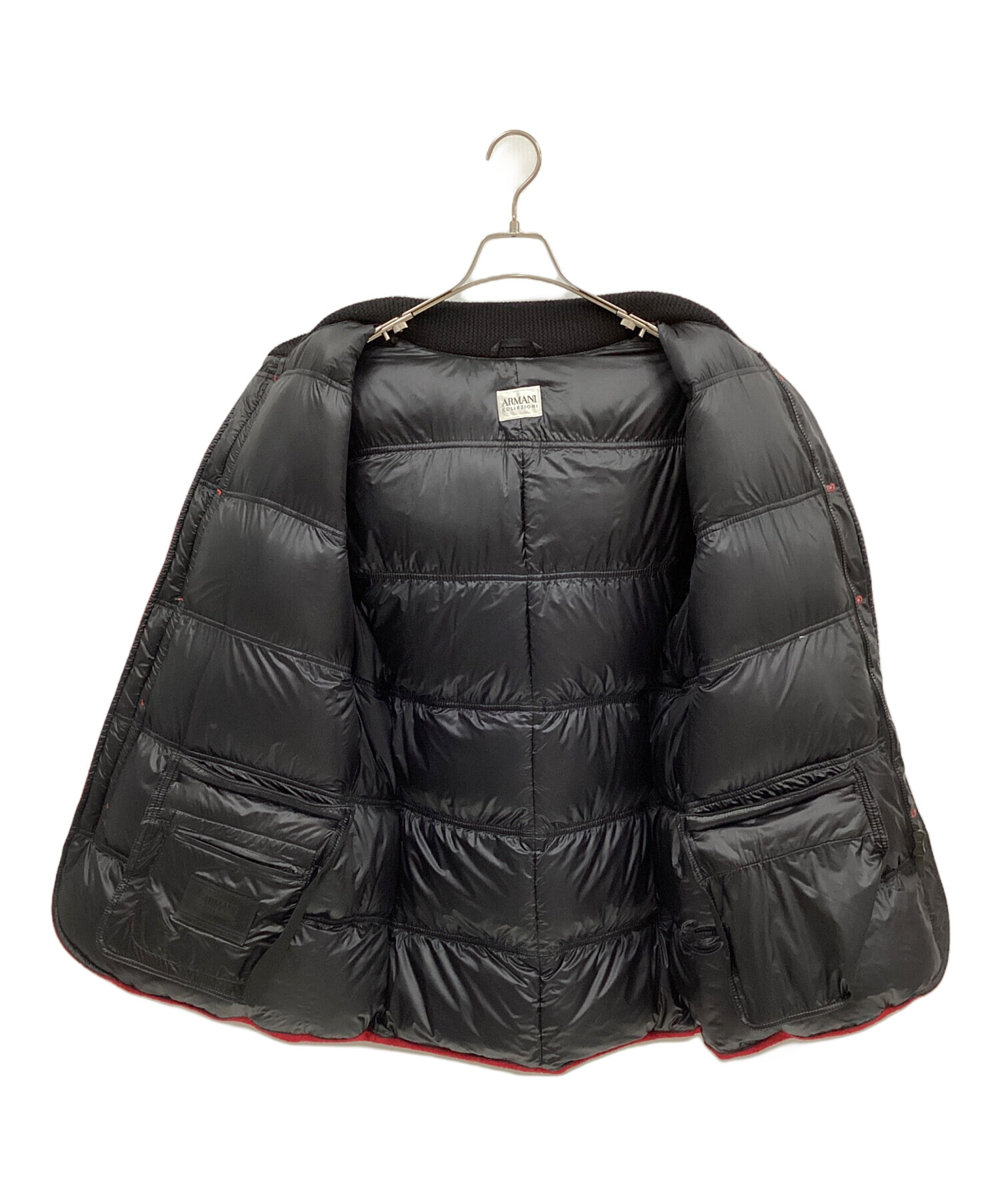 アルマーニコレツィオーニ グースダウン 52 XL 中古・古着通販】ARMANI COLLEZIONI (アルマーニ コレツィオーニ