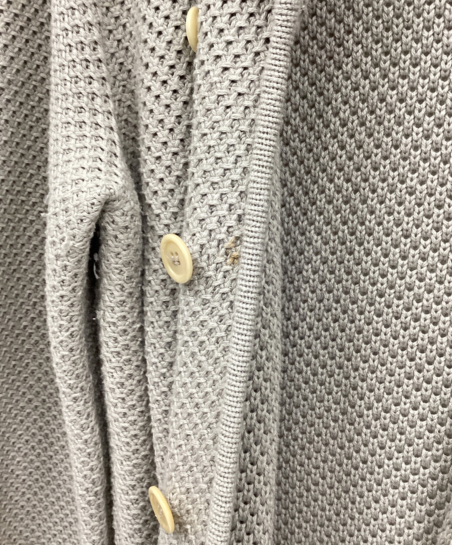 【極美品】エンポリオアルマーニ ショールカラー ニットカーディガン ブラックS 中古・古着通販】EMPORIO ARMANI (エンポリオ アルマーニ) ショール