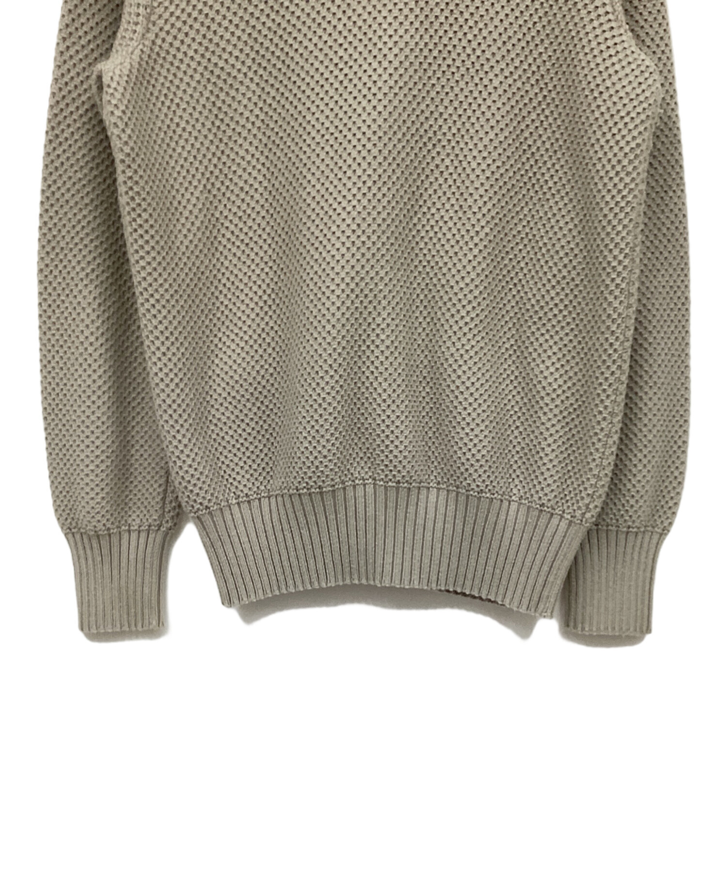 ジョルジオアルマーニ カーディガン シルク100％ 長袖 グレー 38 ECR4 中古・古着通販】EMPORIO ARMANI (エンポリオ アルマーニ) ショール