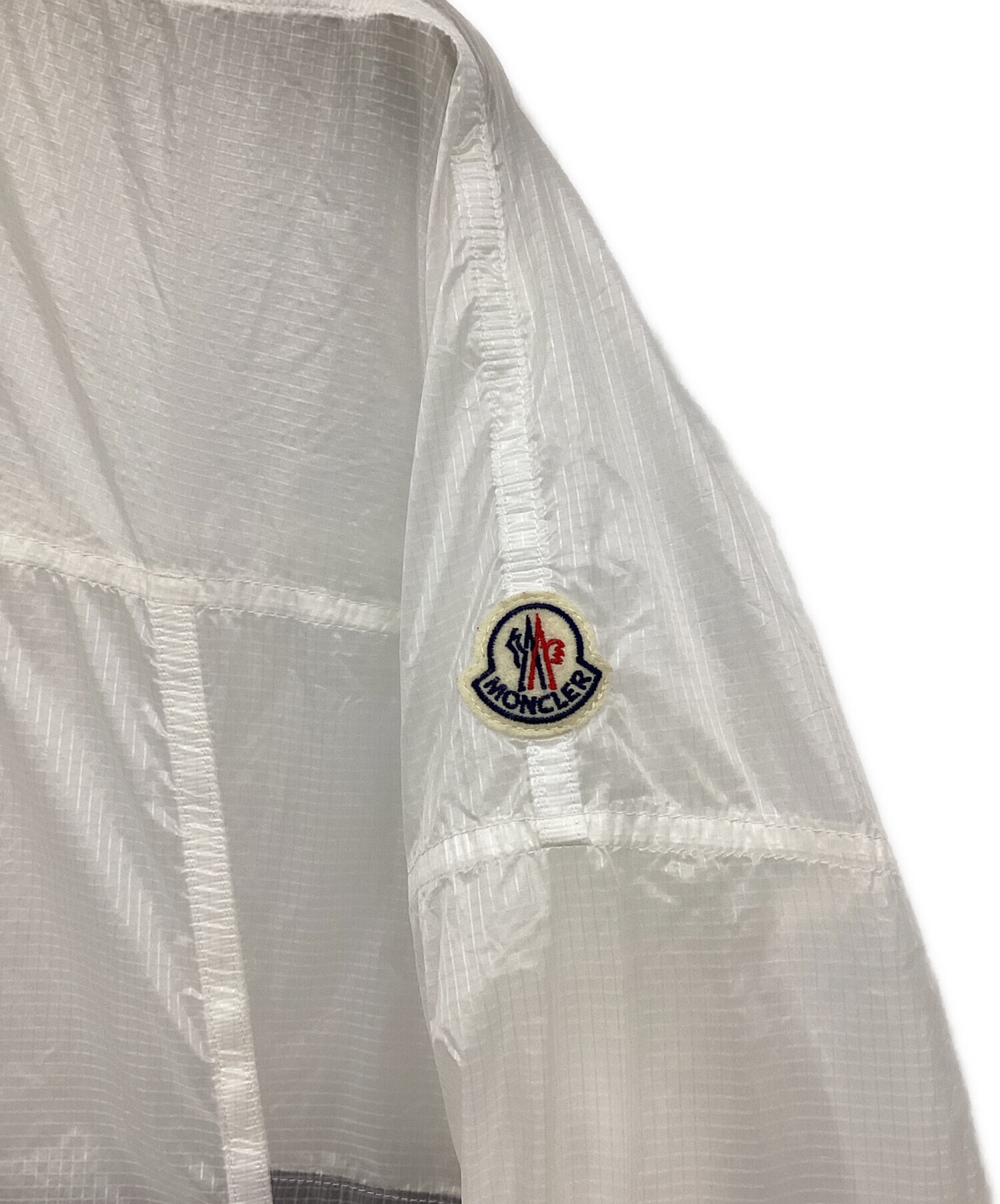 中古・古着通販】MONCLER (モンクレール) ジップアップジャケット