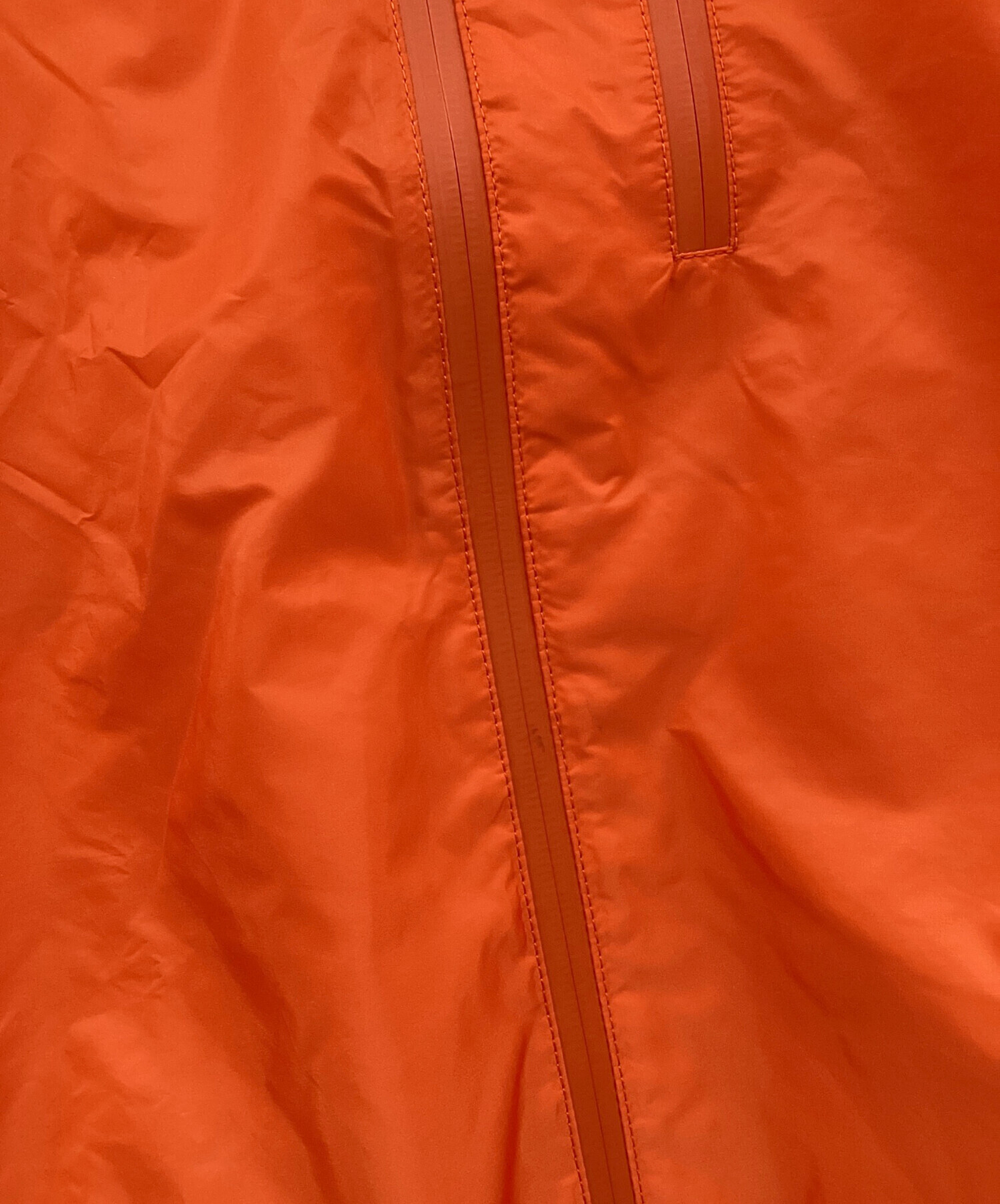 中古・古着通販】PRADA (プラダ) ジップジャケット オレンジ サイズ:XL