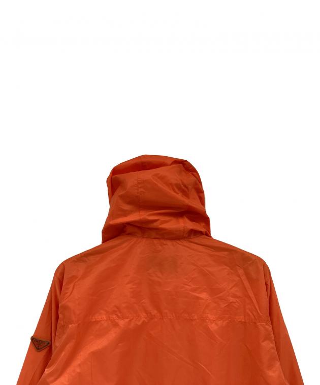 中古・古着通販】PRADA (プラダ) ジップジャケット オレンジ サイズ:XL