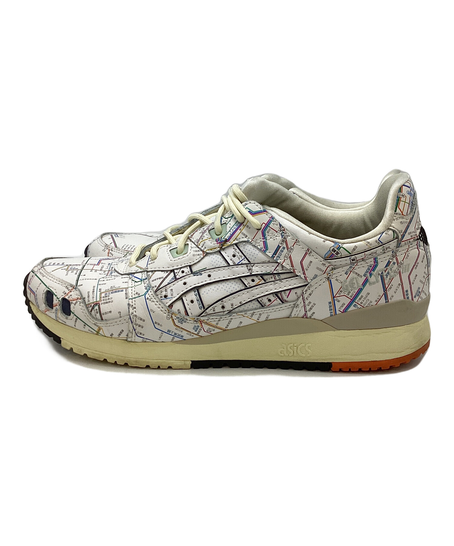 中古・古着通販】asics (アシックス) GEL-LYTE III OG ホワイト サイズ 