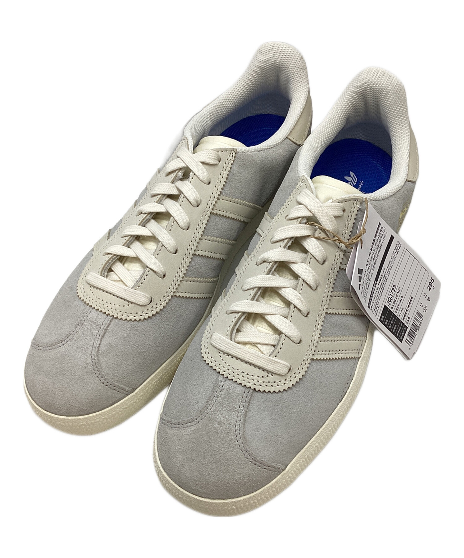 中古・古着通販】adidas (アディダス) GAZELLE ADV ライトグレー 