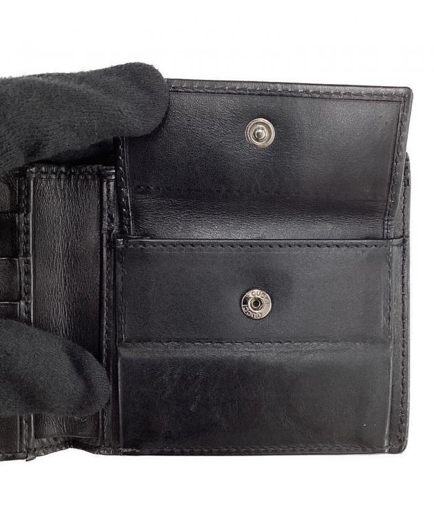 中古・古着通販】GUCCI (グッチ) グッチ/グッチシマ/146223/2つ折り