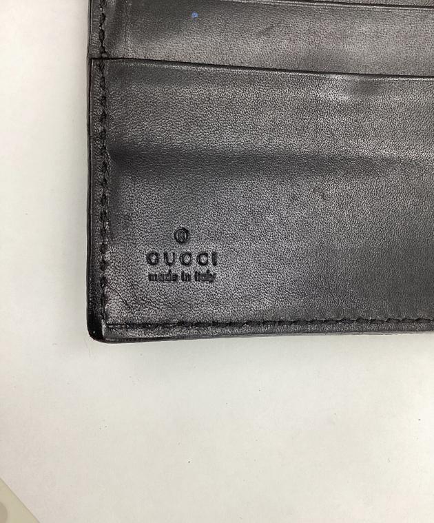 中古・古着通販】GUCCI (グッチ) グッチ/グッチシマ/146223/2つ折り