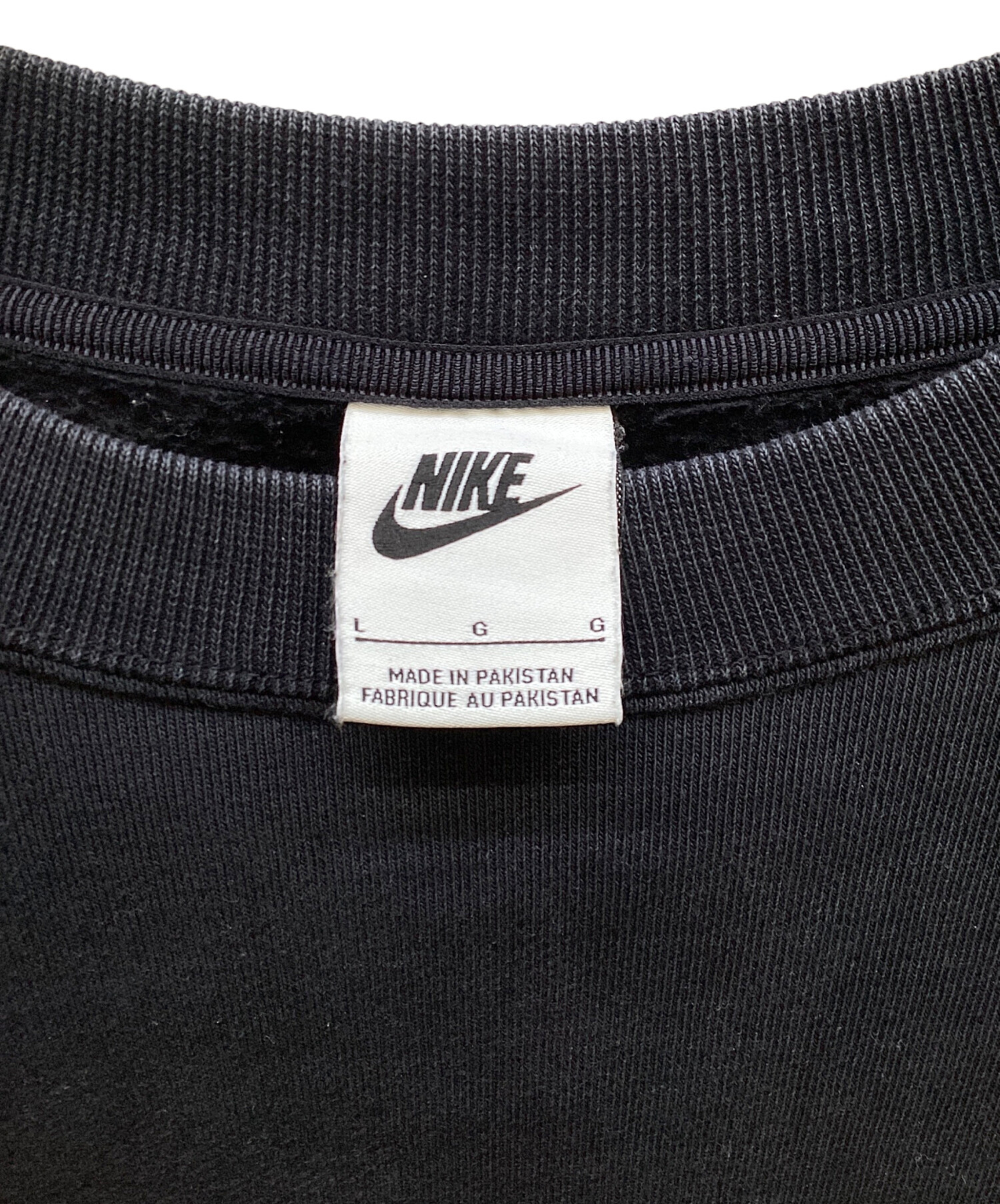 【‼️値下げ‼️】　Stussy NIKE ブラック スウェットシャツ Nike x Stussy SS23 Logo Sweatshirt 'Black' DO5310-010