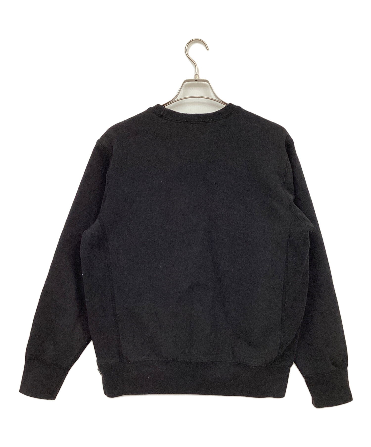 中古・古着通販】SUPREME (シュプリーム) Box Logo Crewneck ブラック