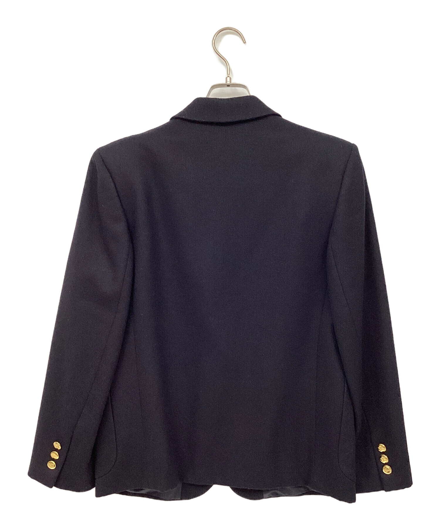 中古・古着通販】Burberry's (バーバリー) ウールジャケット ネイビー