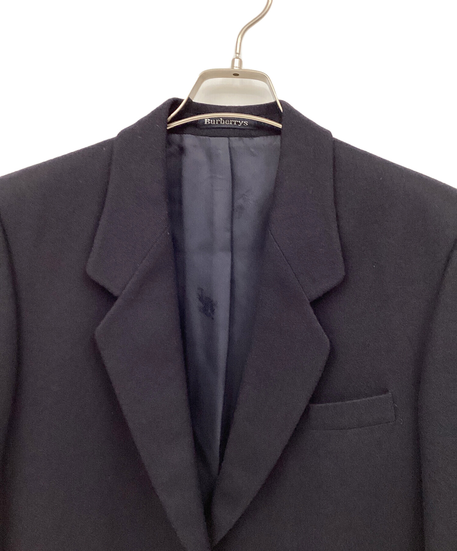 中古・古着通販】Burberry's (バーバリー) ウールジャケット ネイビー