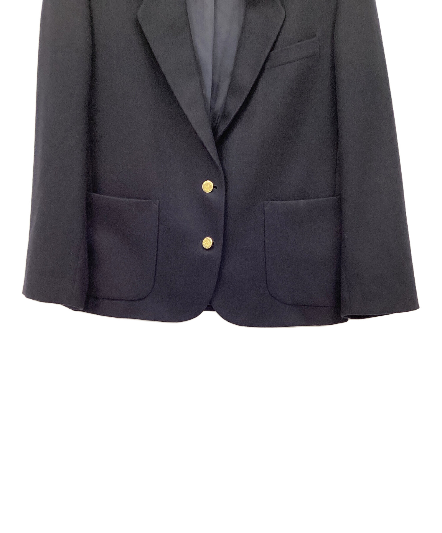 中古・古着通販】Burberry's (バーバリー) ウールジャケット ネイビー