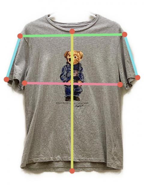 中古・古着通販】POLO RALPH LAUREN (ポロ・ラルフローレン) ポロベアT