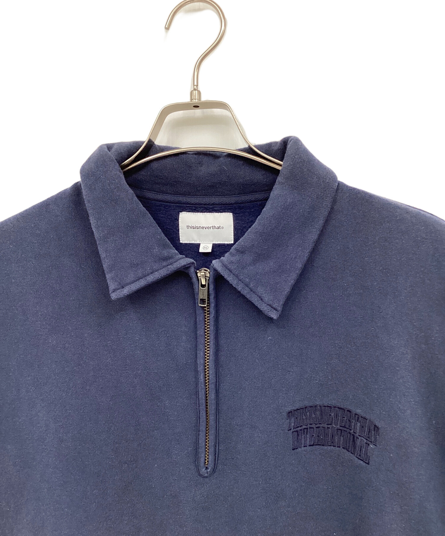 中古・古着通販】thisisneverthat (ディスイズネバーザット) ハーフ